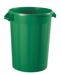 POUBELLE 100L A ROULETTES 100L - Matériel de nettoyage/Poubelles