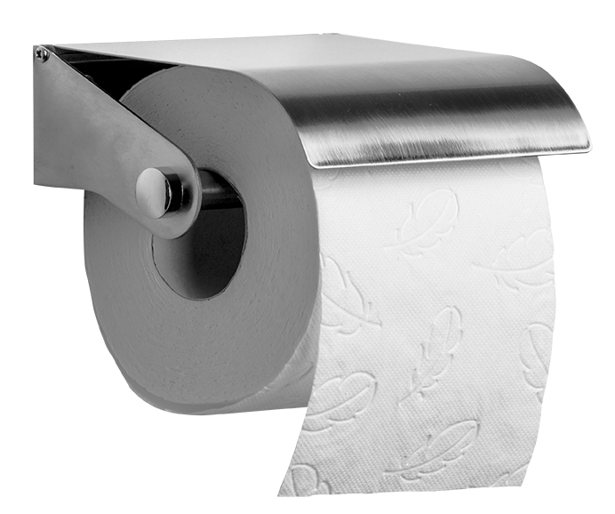 STYLE - Distributeur papier WC, Inox brossé