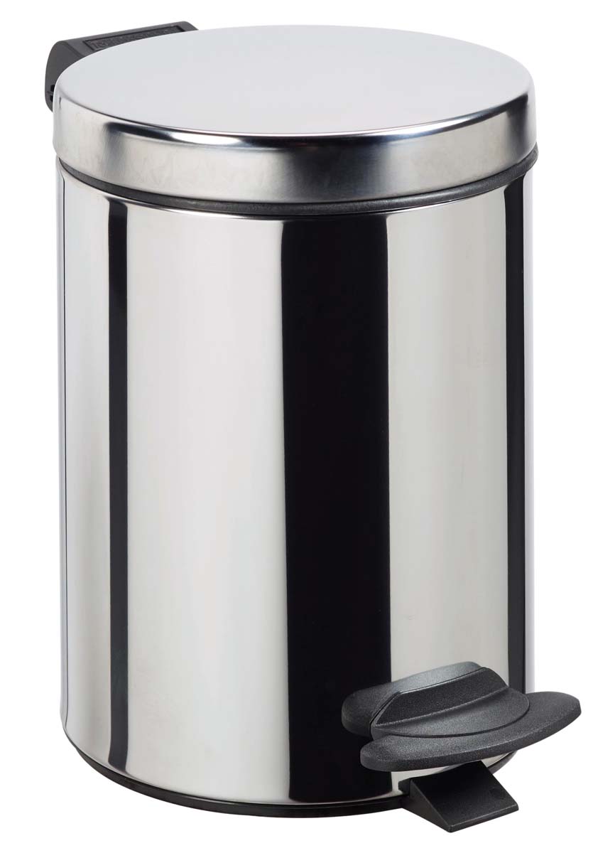 Poubelle à pédale inox 3L 