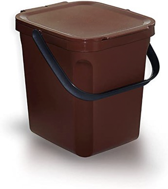 Poubelle pour compost & biodéchets 10L Rossignol