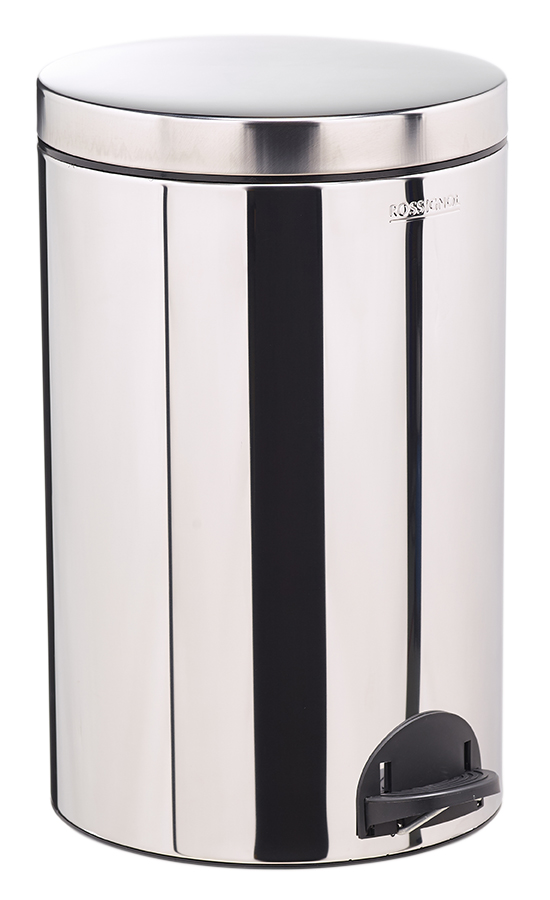 Poubelle metal 20L a pedale