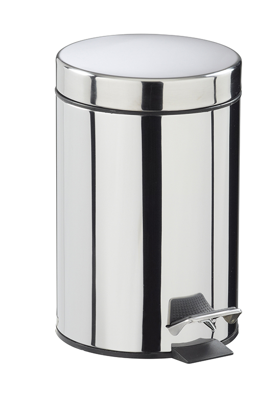 Poubelles ESSENCIA Poubelle à pédale 3L Inox ○ Rossignol 1896